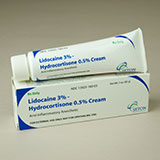 Lidocaine 3% – Hydrocortisone 0.5%